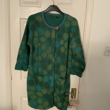 Gudrun Sjoden cardigan coat