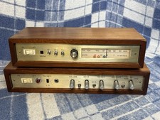 Vintage amplifier Tuner 1970s homemade/ kit-built **UNTESTED/FAULTY**