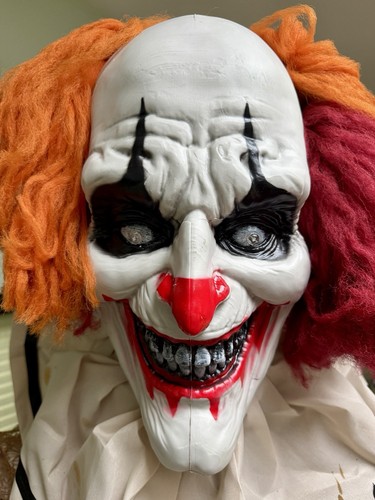 Halloween 10ft rising clown - rising,