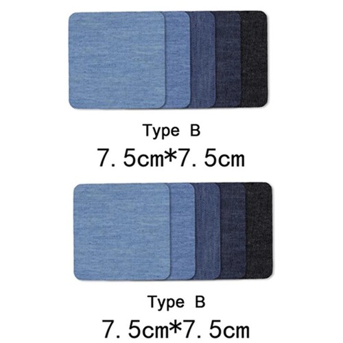 10pcs iron denim - iron,