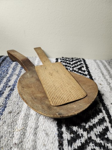 Vintage butter paddles - vintage,