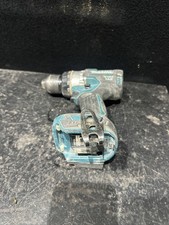 MAKITA DHP486 18V BRUSHLESS HEAVY DUTY HAMMER DRIVER DRILL Spares Or Repair #ls7