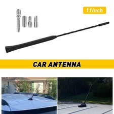 11" Antenna Power Mast FM/AM Radio Aerial Black Fit Toyota Tundra 2000-2020 Ante
