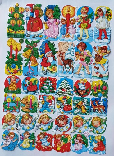 Decoupage vintage style - decoupage,
