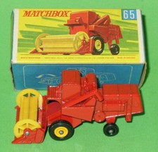 Matchbox / 65 Claas Combine