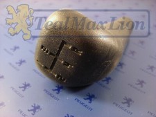 Handle (head) gear lever Peugeot 104 205 305 Talbot Samba BVM4 >1985