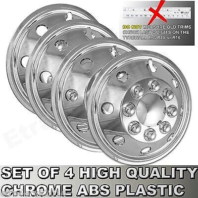 Peugeot boxer chrome - 16", wheel