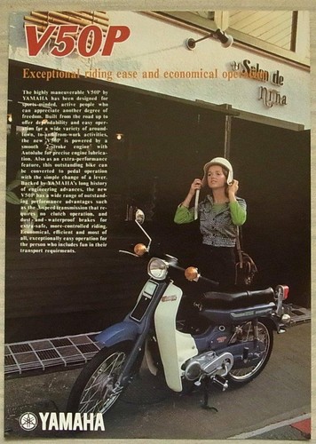 Yamaha v50p motorcycle sales - v50p,