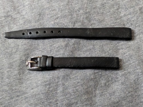 Zenith 9mm black leather - 9mm,