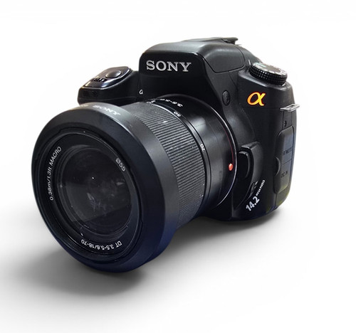 Sony alpha a350 - alpha, dslr