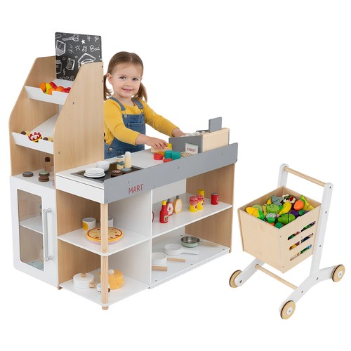 Costway kids grocery store - costway,
