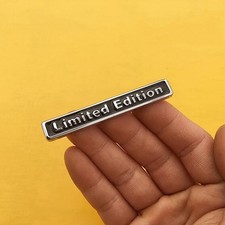 3D Limited Edition Logo Metal