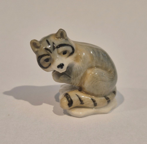 Wade 1950s raccoon first - wade,