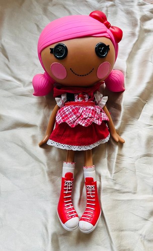 Lalaloopsy doll scarlet riding - doll,