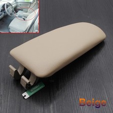 Beige Leather Armrest Centre Console Cover Lid for Audi A4 B6 B7 8E0864245E