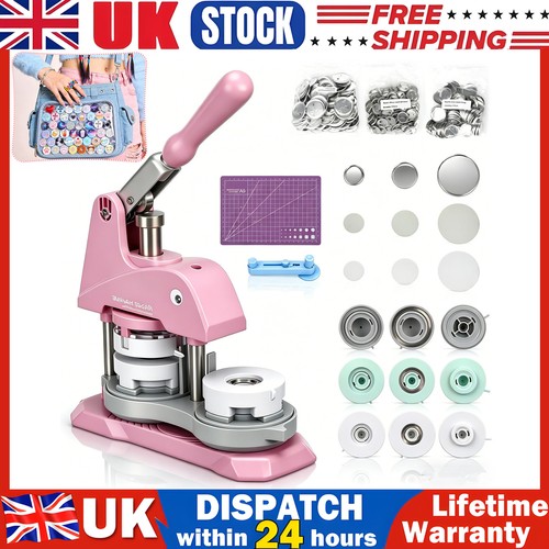 Button maker machine - button,