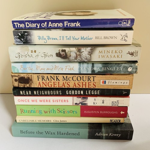 Real life memoir book - life,
