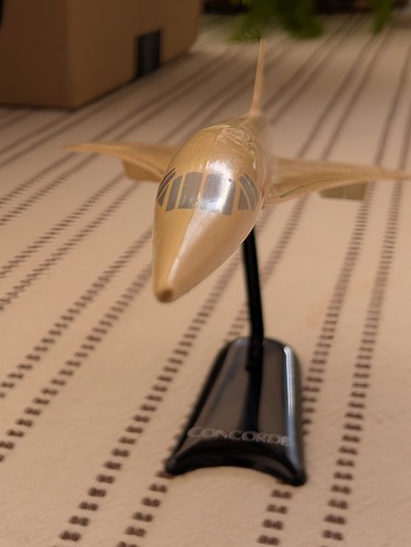 Vtg british airways supersonic - british,