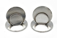 Antique Pair of Solid Silver