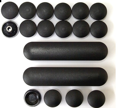 Plastic studs for wingrack - for,