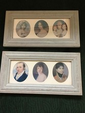 2 Hand crafted triple