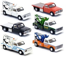 Brekina-Chevrolet C 30 GMC Sierra Grande USA Pickup Truck Selection - 1:87 H0