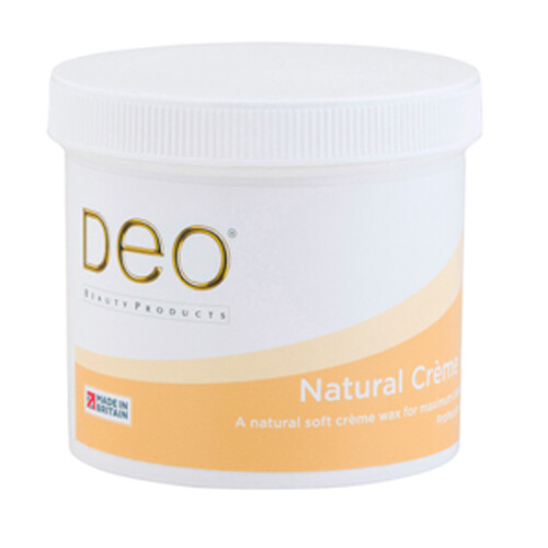 Deo natural cream - wax, pot