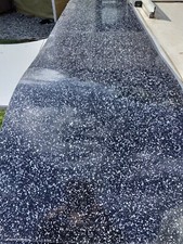 BLACK GLITTER HIGH GLOSS