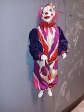 Vintage Clown Marionette