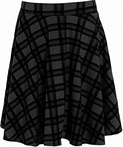 Womens flared skater - flared,