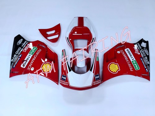 Red black white abs injection - white,