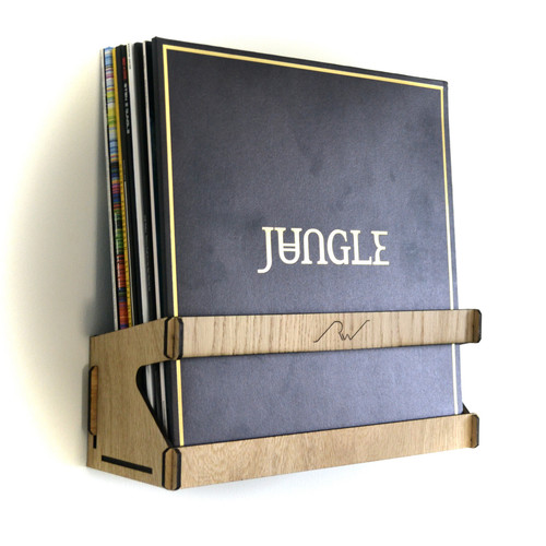 Vinyl record storage wall - record, lp