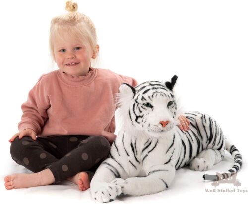 Extra large white - white, tiger