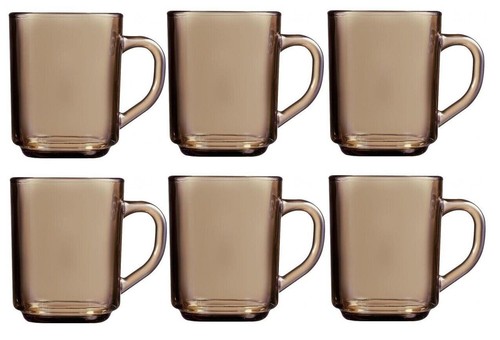 Deli retro smoked - 6, glass