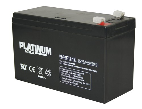 12v 7ah sealed lead acid - 7ah,
