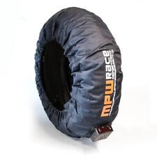 MPW Race Dept Digital Tyre Warmers Superbikes 120/180-190 Dark Grey