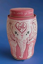 Williamson Elephant Tea Caddy