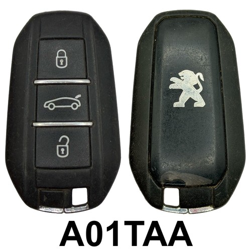 Genuine used peugeot button - 3,