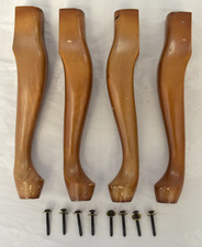 Queen Anne Cabriole Legs X 4