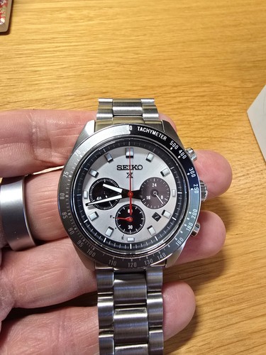 Seiko speedtimer silver men - seiko,