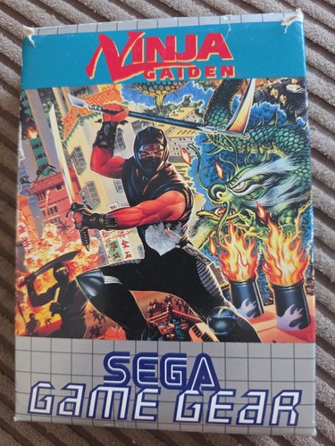 Ninja gaiden game gear - gaiden,