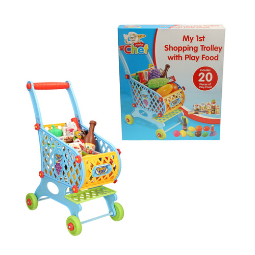Emkay shopping trolley - shopping,