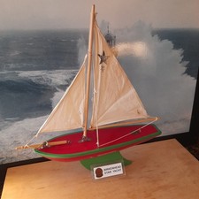 Star SY3 vintage pond yacht