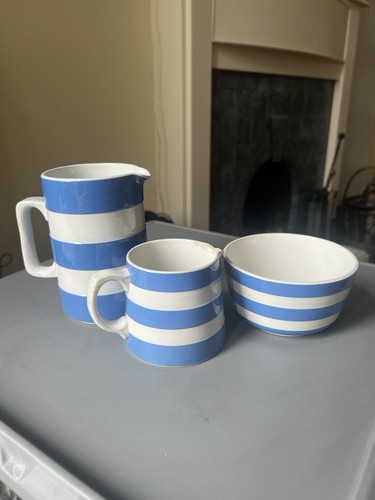 Green cornishware bundle - t.g.green,