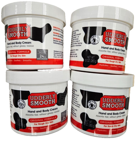 Udderly smooth body cream skin - smooth,