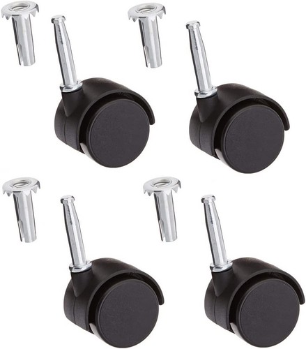 Twin wheel castors - wheel,