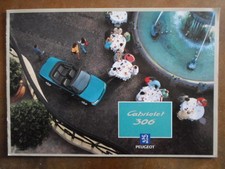 PEUGEOT 306 CABRIOLET orig