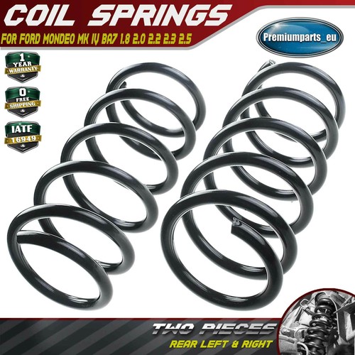 Coil springs rear - coil,
