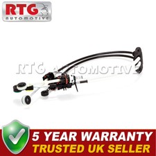 Gear selector cables set fits - gear,