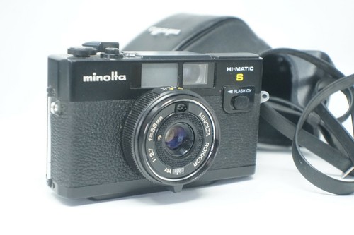 Minolta matic with rokkor - s,